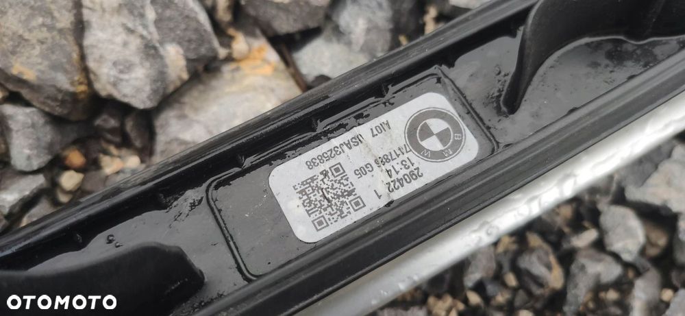 EU RELINGI DACHOWE KPL BMW X5 G05 SATYNA SREBRNE - 8