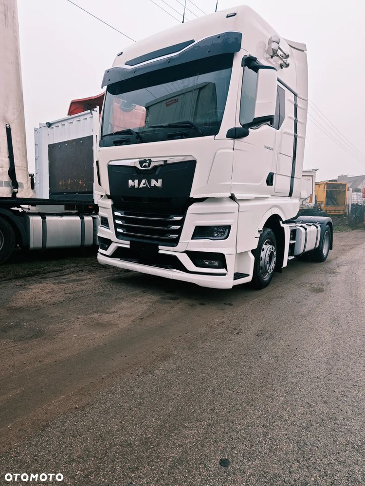 MAN TGX - 16