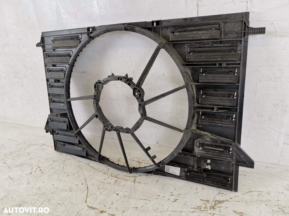 Carcasa Electroventilator GMV Audi A4 B9 2015 2016 2017 2018 2019 2020 - 6