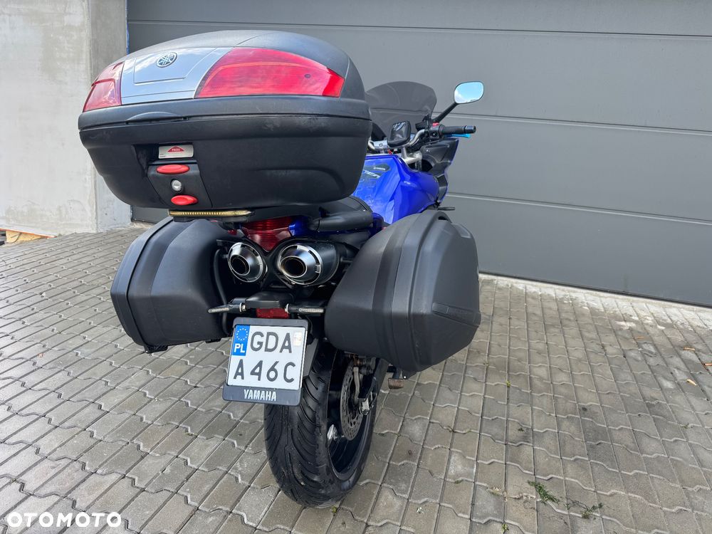 Yamaha FZ6 - 10