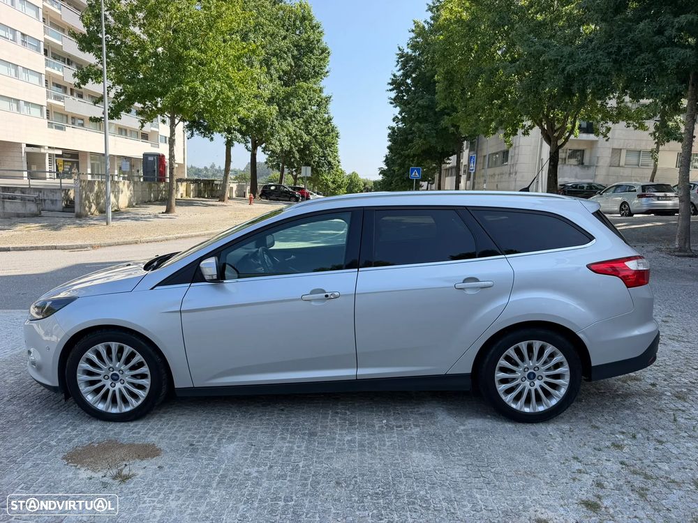 Ford Focus SW 1.6 TDCi Titanium Best - 35