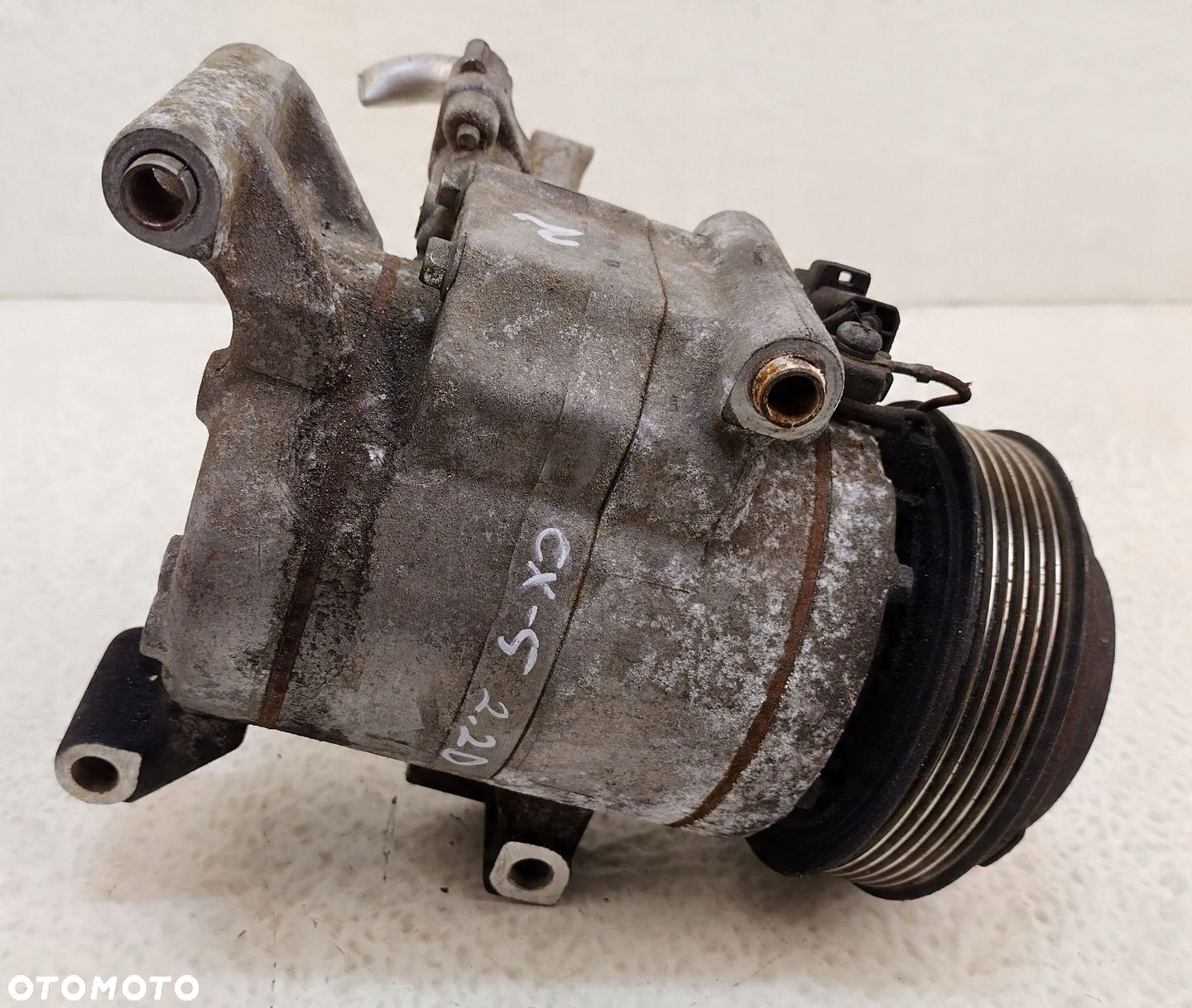 MAZDA CX-5 1 I 12-17 2.2 SKYACTIV-D SPRĘŻARKA KLIMATYZACJI F500-JUBCA-04 - 4