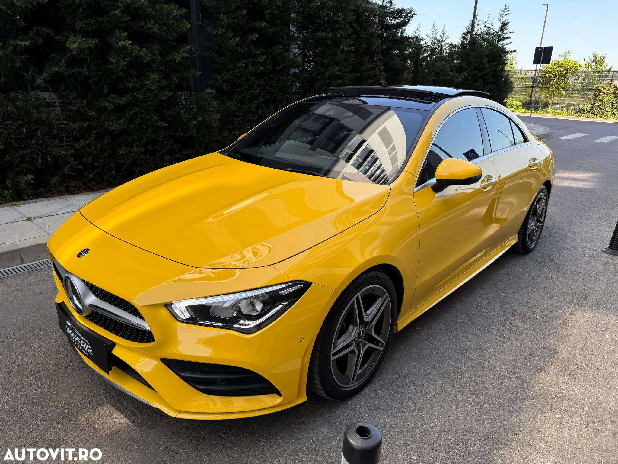 Mercedes-Benz CLA 180 d Shooting Brake 7G-DCT AMG Line - 9
