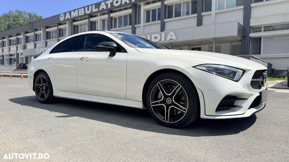 Mercedes-Benz CLS 400 d 4MATIC 9G-TRONIC AMG Line - 3