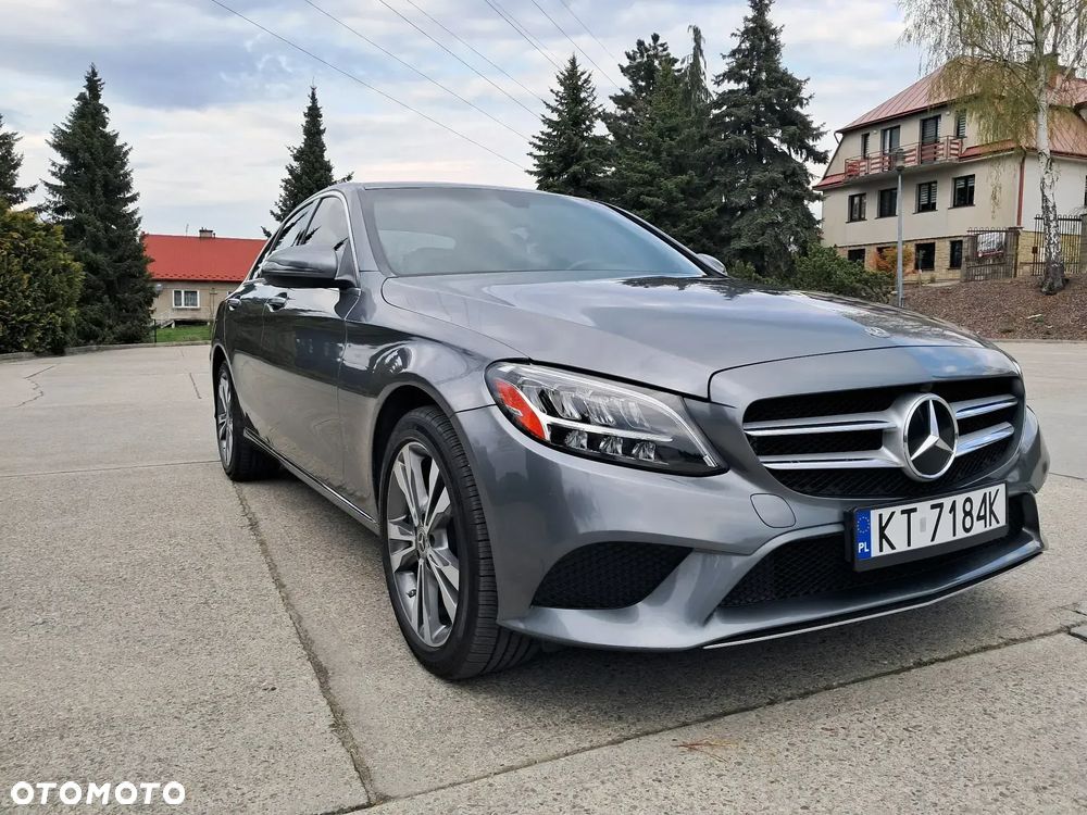 Mercedes-Benz Klasa C 300 4Matic 9G-TRONIC Exclusive - 8