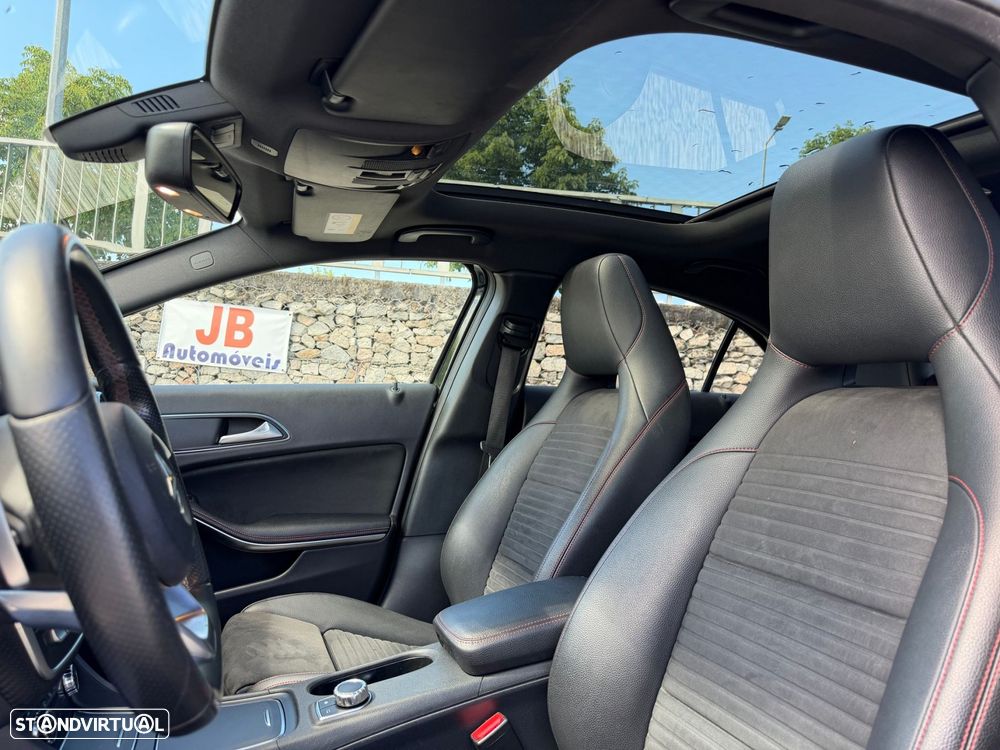 Mercedes-Benz A 200 d AMG Line Aut. - 8