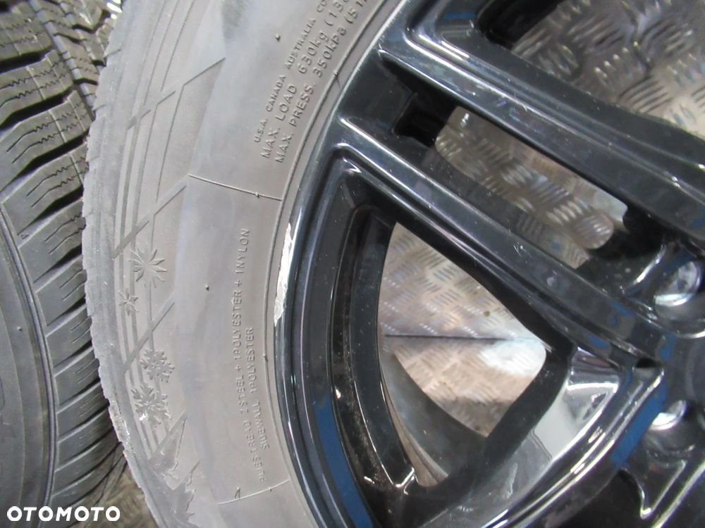 Koła BMW 2 F45 U06 F44 Mercedes C-klasa E-klasa 7,5Jx16 et45 5x112 zima 7mm - 6