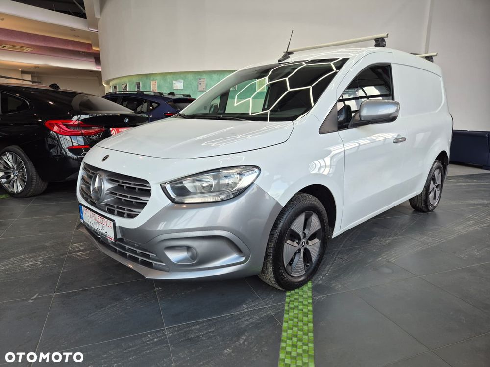Mercedes-Benz Citan 110 CDi / AVANTGARDE / UNIKATOWY / 1 WŁ. / BEZWYPADKOWY / NISKI PRZEBIEG / AUTOMAT / KAMERA COFANIA / APPLE CARPLAY + ANDROID AUTO / HAK / RELINGI DACHOWE / EURO 6 - 3