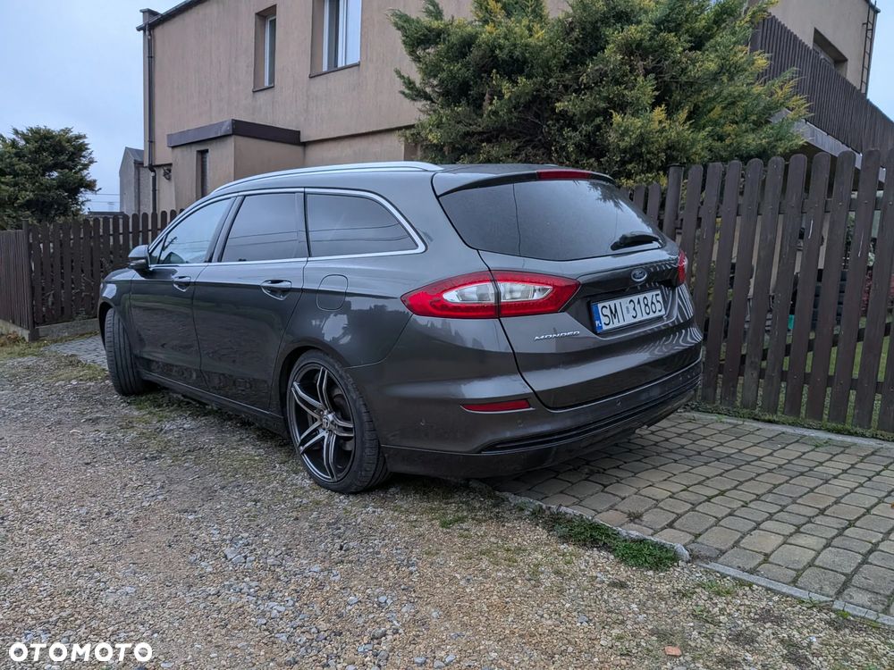Ford Mondeo 2015 photo 4