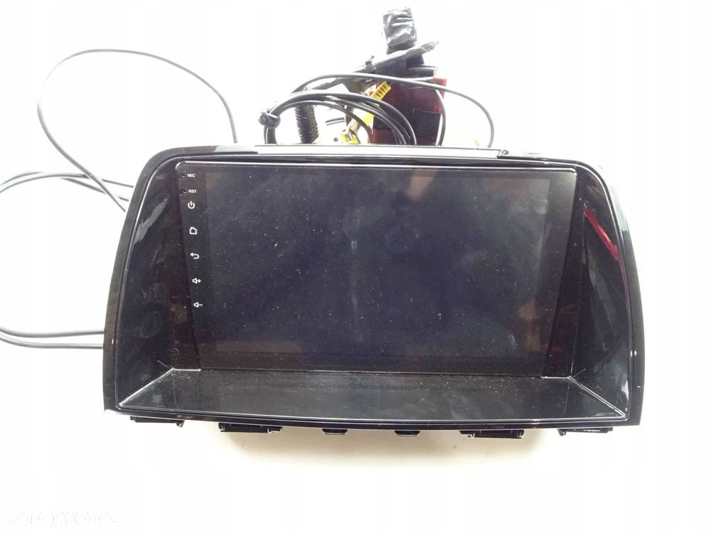 radio dotykowe mazda 6 gj