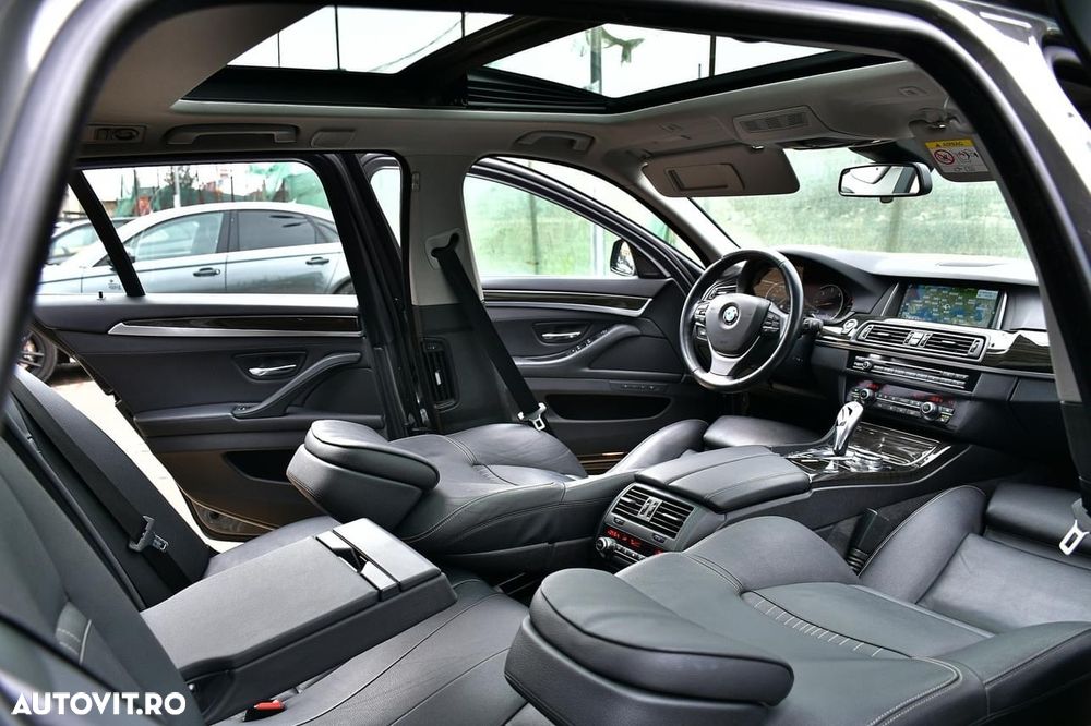 BMW Seria 5 535d xDrive - 15