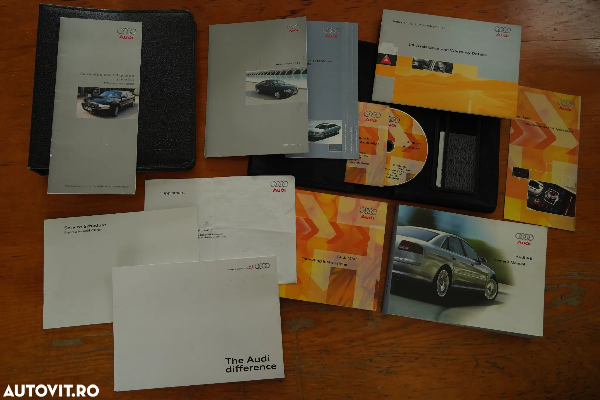 Audi A8 4.2 quattro Aut - 39