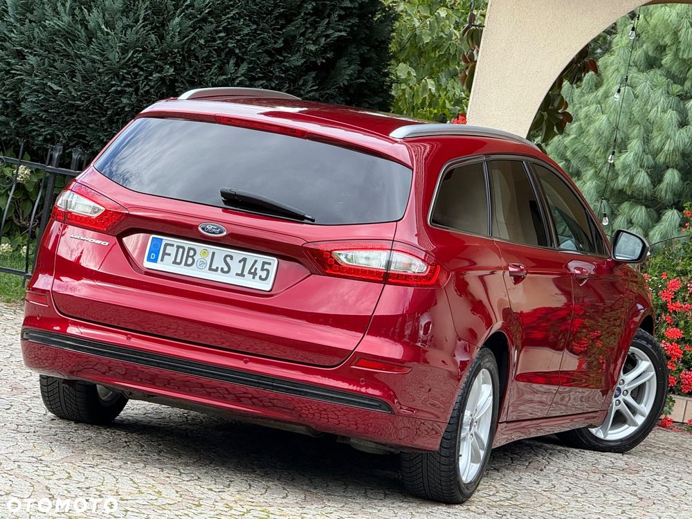 Ford Mondeo 2.0 TDCi Titanium PowerShift - 9