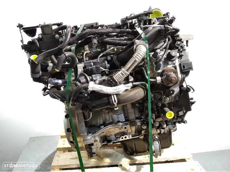 Motor Ford FIESTA 1.4 TDCi de 2012 Ref: KVJA - 3