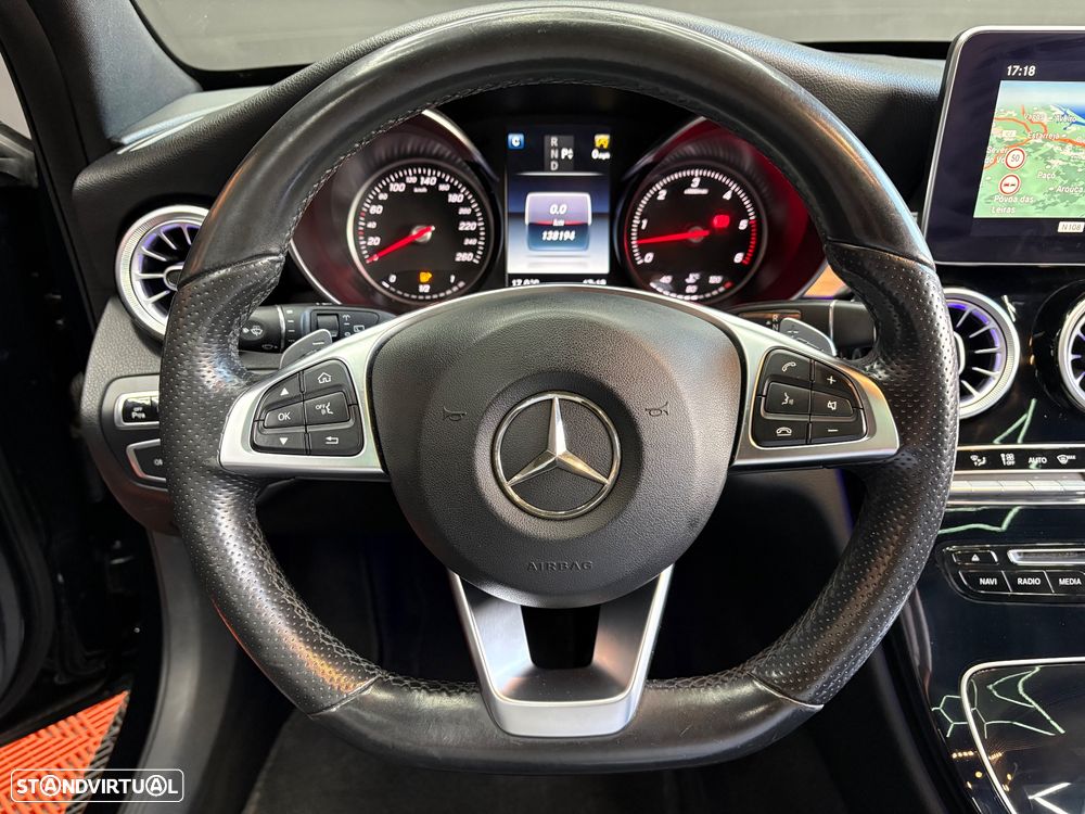 Mercedes-Benz C 220 d 4Matic Station 9G-TRONIC AMG Line - 11