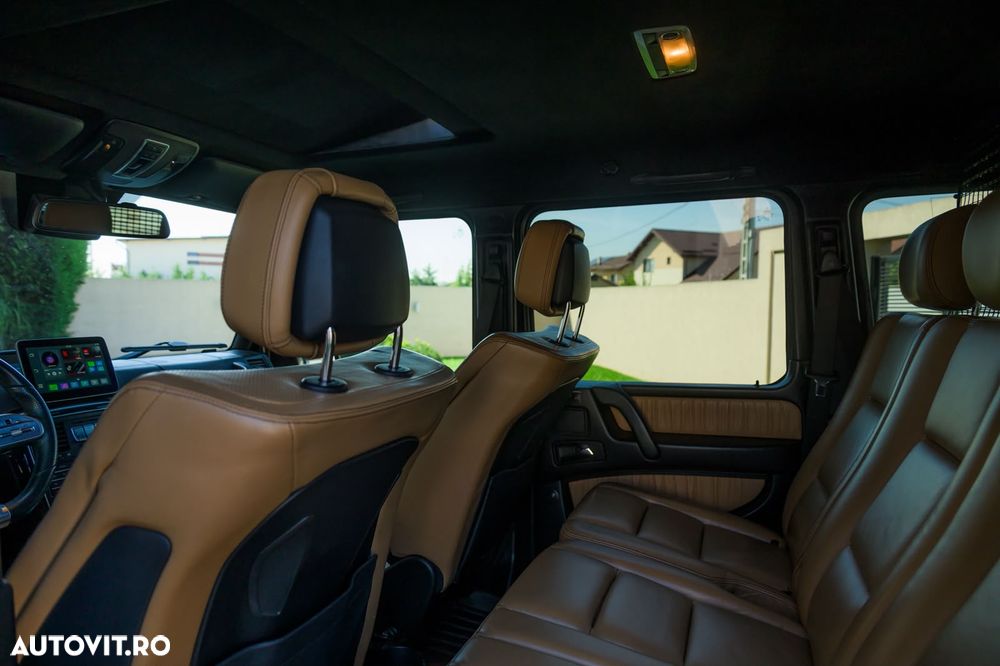 Mercedes-Benz G 350 d SW Long - 25