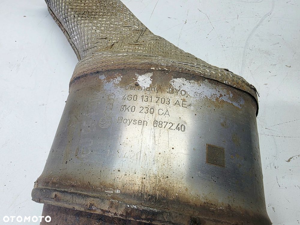 KATALIZATOR AUDI A4 A5 A6 C7 A4 B9 4G0131703AE 8K0230CA - 10