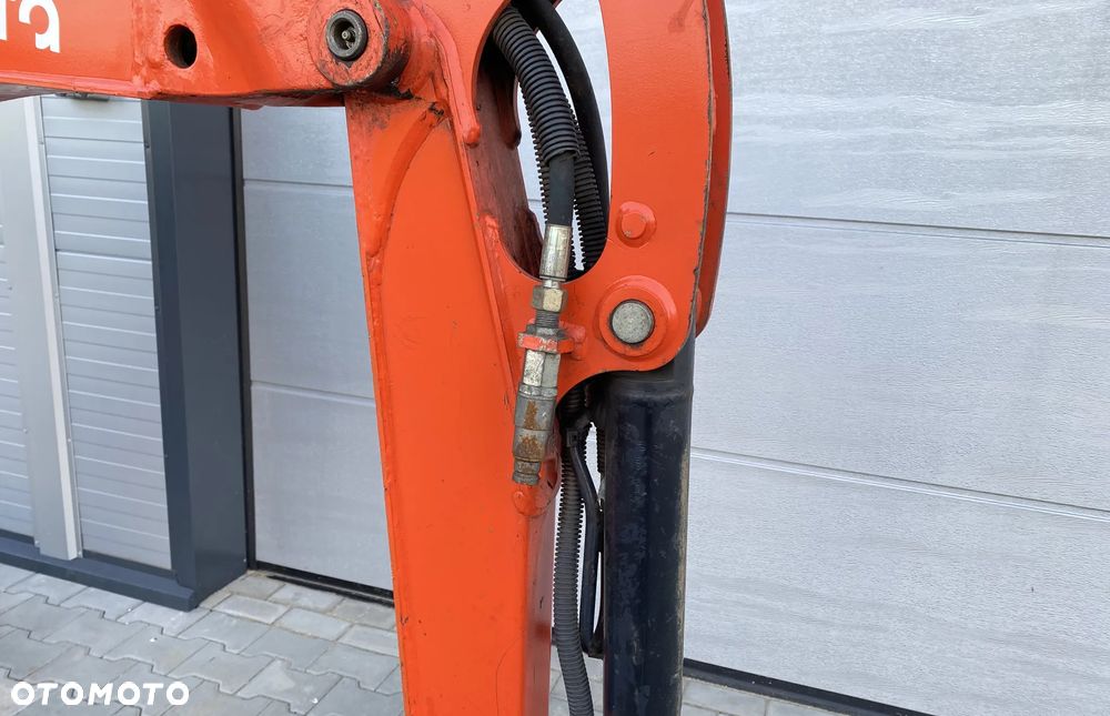Kubota KX016-4 Minikoparka - 15