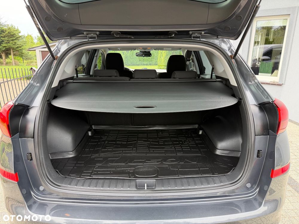 Hyundai Tucson blue 1.6 CRDi 2WD Style - 13