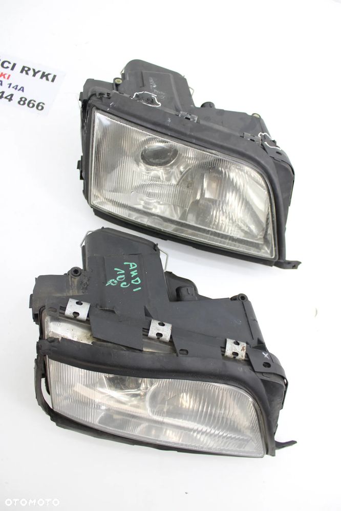 Audi A6 C4 100  Lampa Przód Prawy Soczewka eu - 3