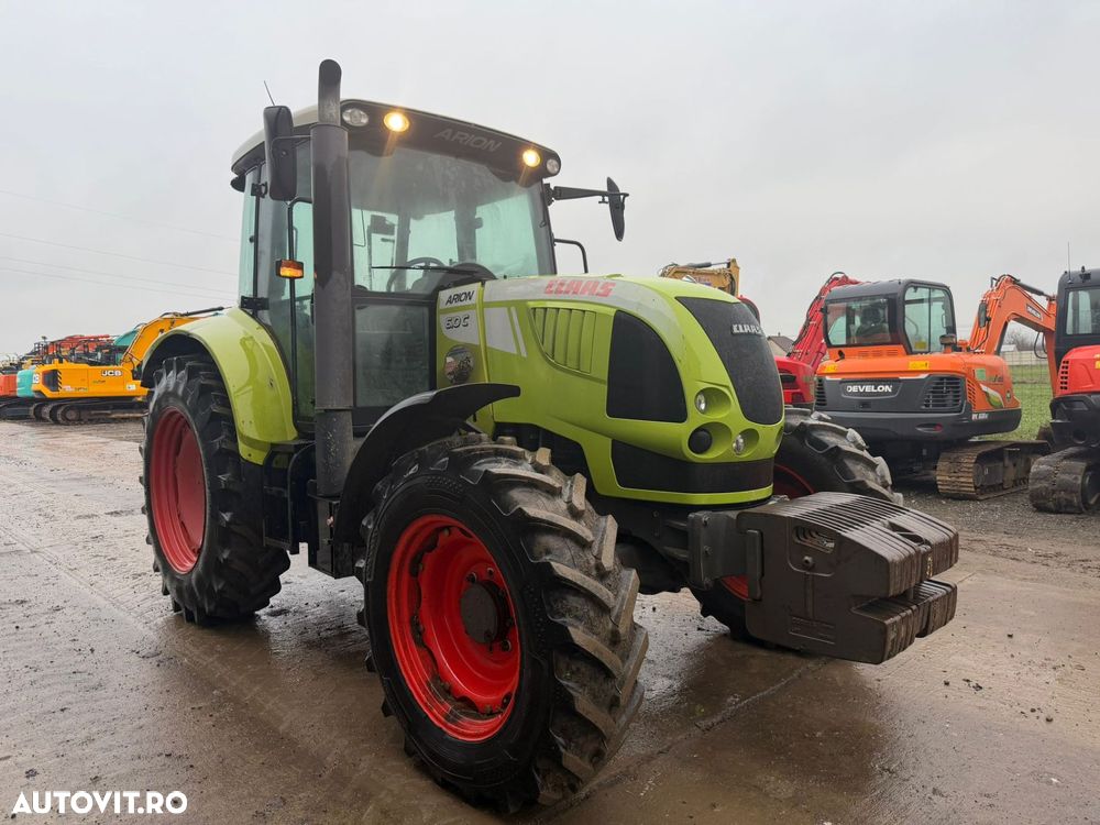 Claas Arion 610 C Tractor - 7