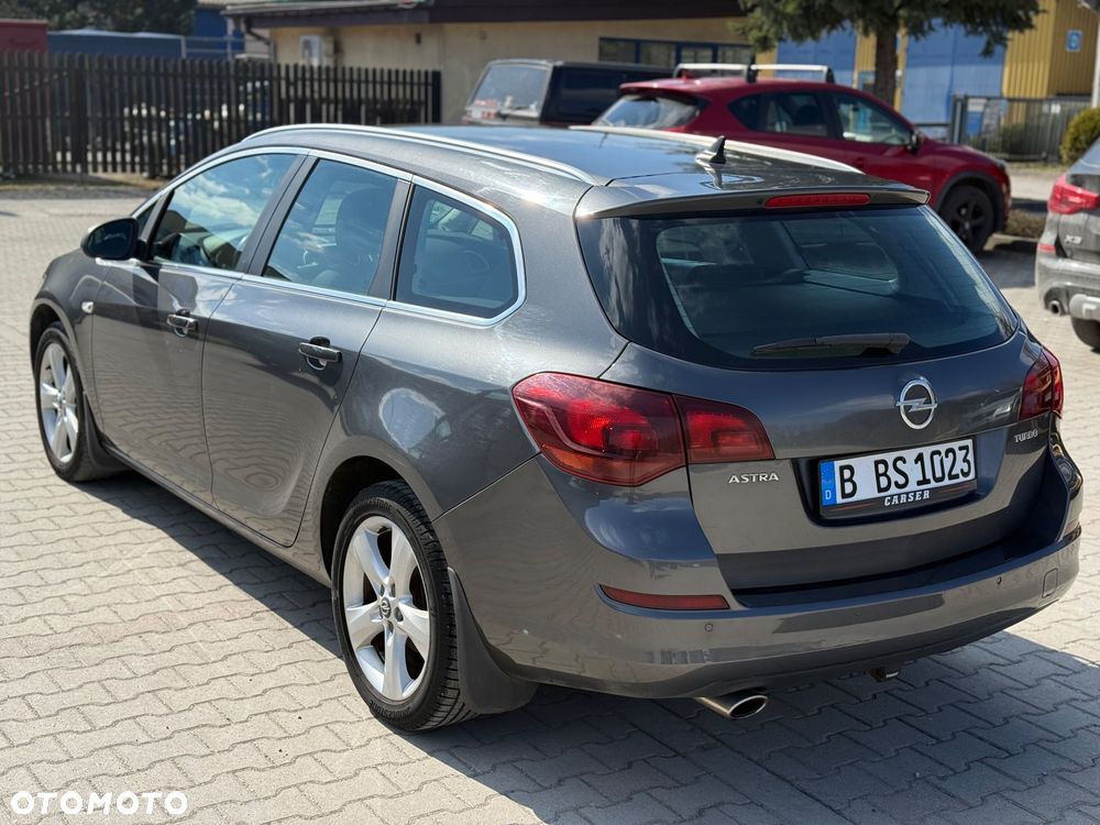 Opel Astra 1.4 Turbo Sport - 18
