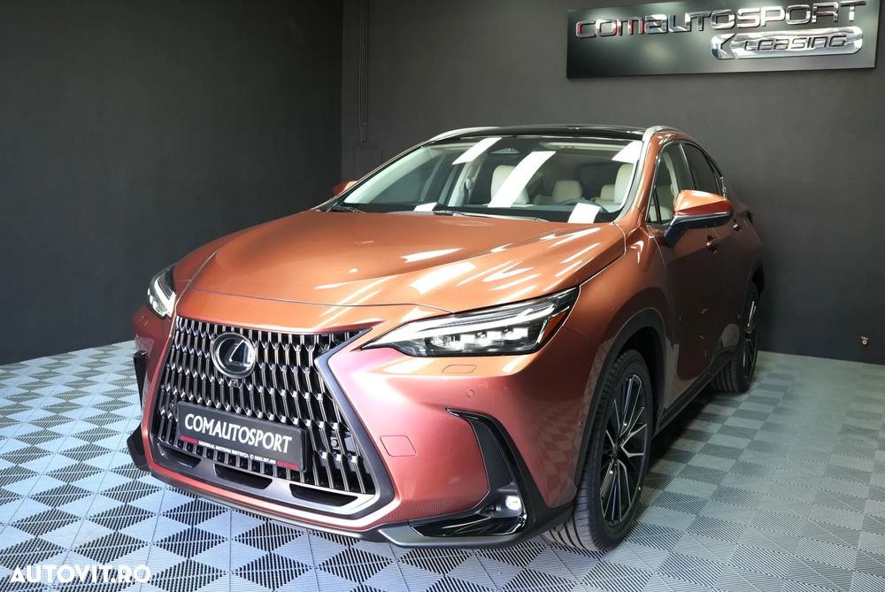 Lexus Seria NX - 3