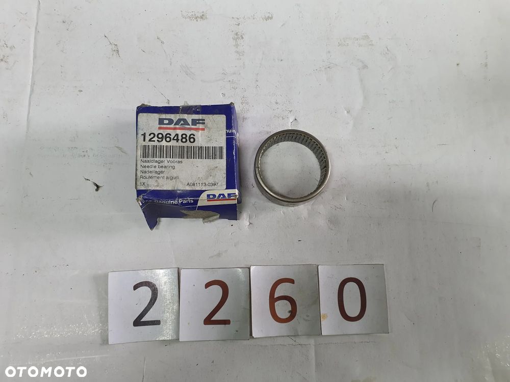 Łożysko zwrotnica piasta DAF 1296486 - 4