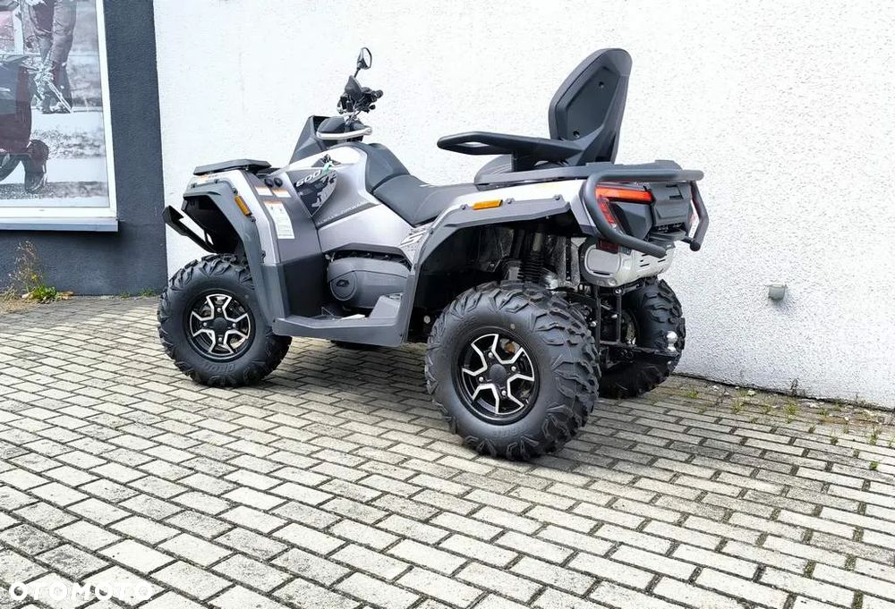 QJMOTOR SFA 600 - 7