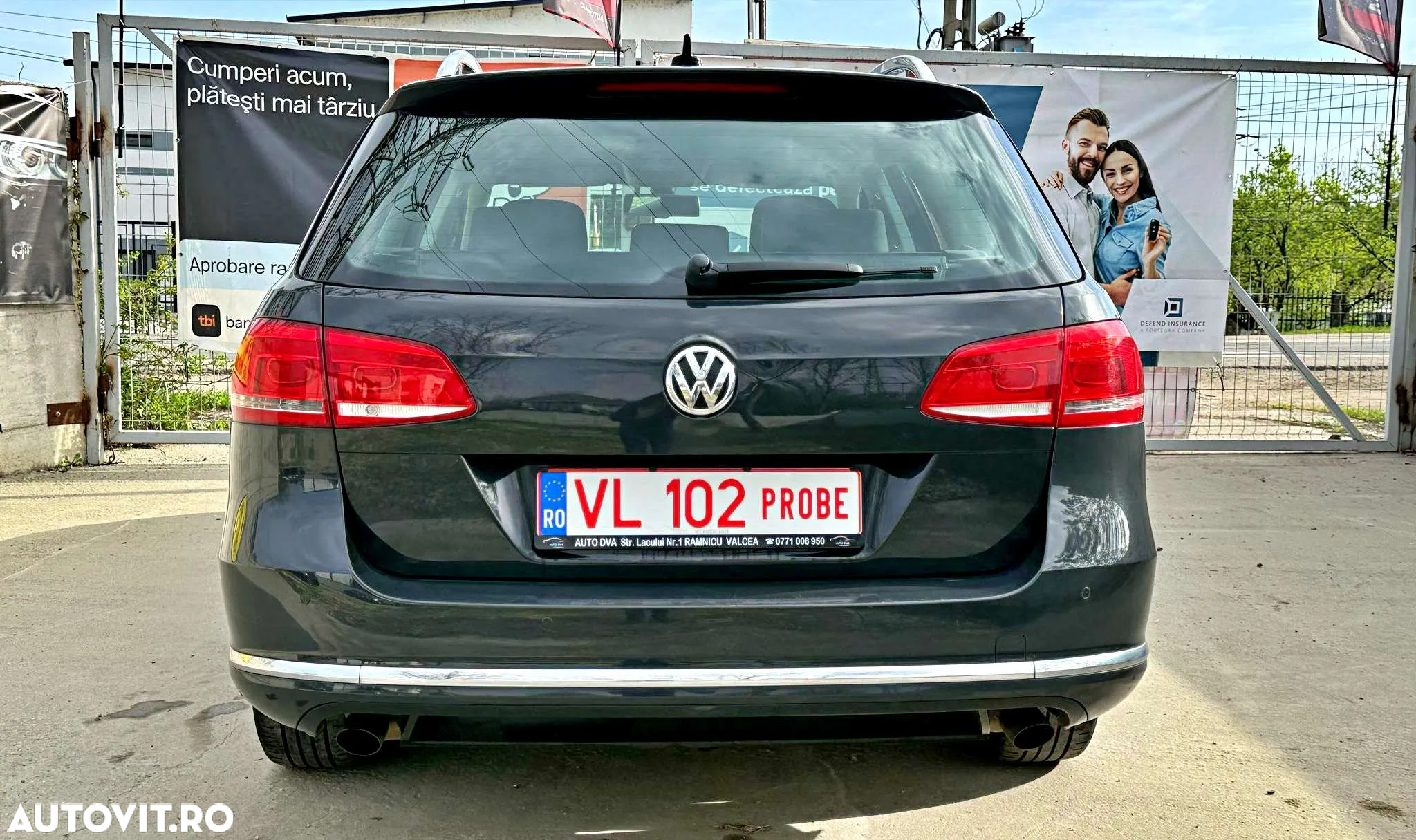 Volkswagen Passat Variant 2.0 TDI 4Motion BlueMotion Technology Comfortline DSG - 5