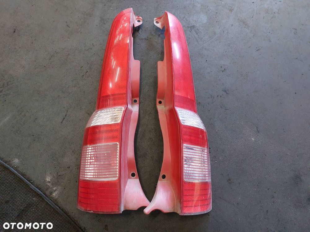 KOMPLETNY TYŁ  KLAPA ZDERZAK LAMPA PRAWA LEWA FIAT PANDA II 647 - 9