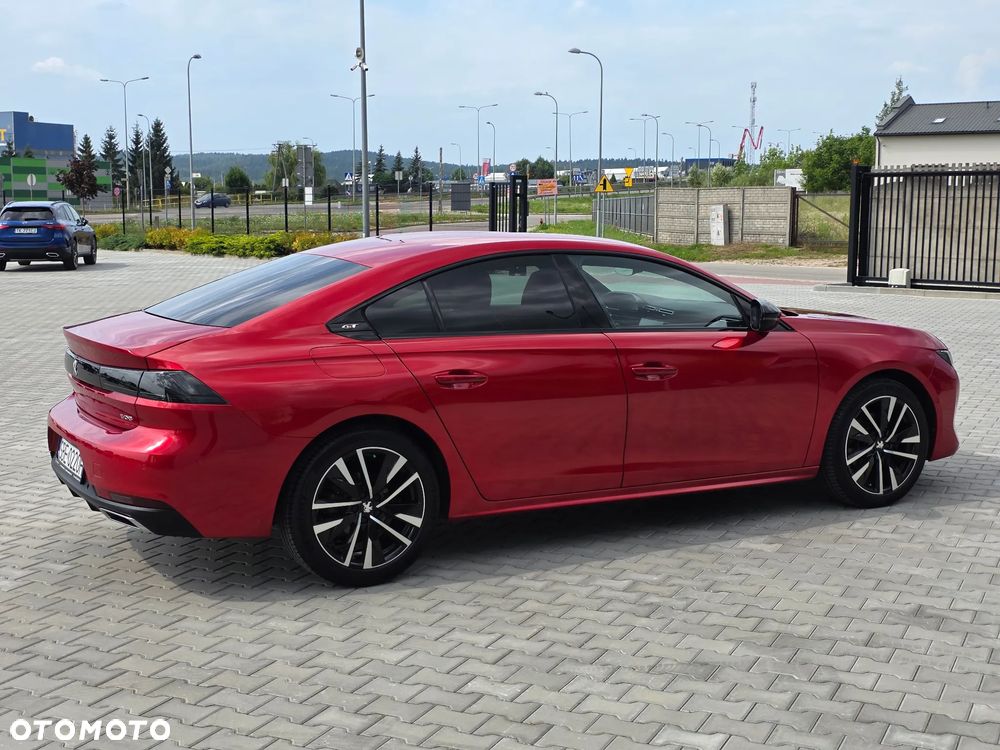 Peugeot 508 1.2 PureTech GT Pack S&S EAT8 - 20