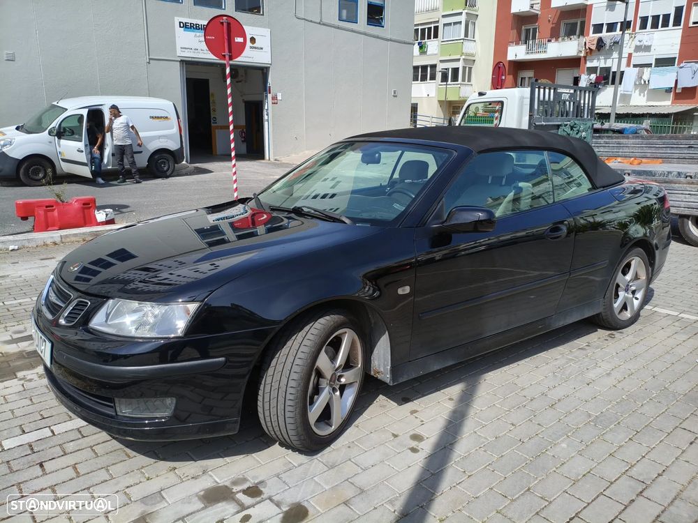Saab 9-3 Cabriolet 1.8t Linear - 11