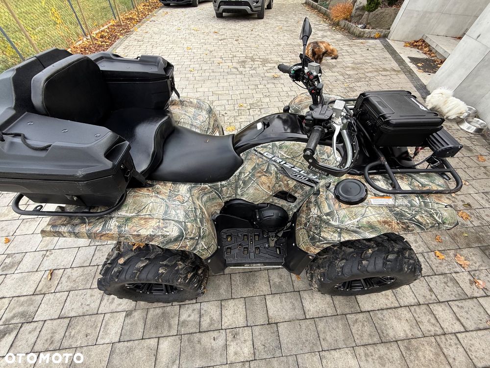 Yamaha Grizzly - 14