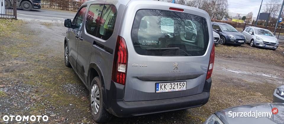 Peugeot Rifter Long 1.5 BlueHDI Active - 3