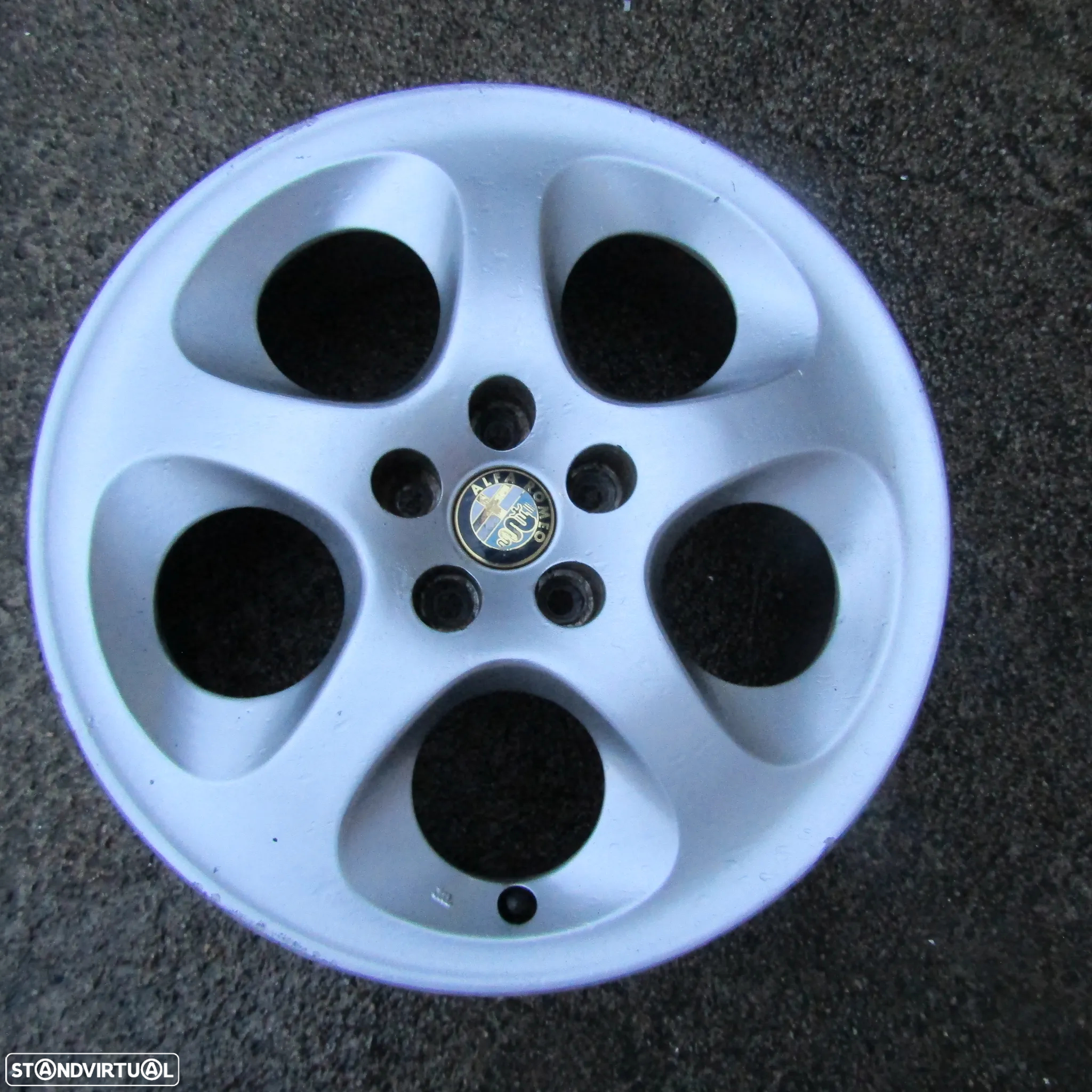 Jantes Alfa Romeo 16" furação 5X98 - 2