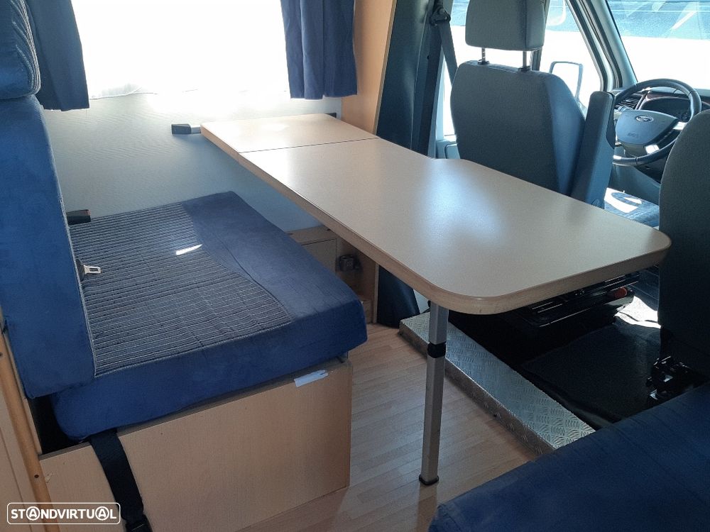 Ford Transit 2.2 TDCI - ROLLER TEAM ZEFIRO 291 TL - 4 LUGARES - 6 DORMIDAS - 25