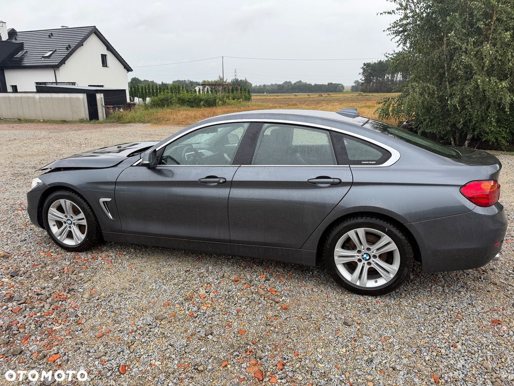 BMW Seria 4 420d Sport Line - 8