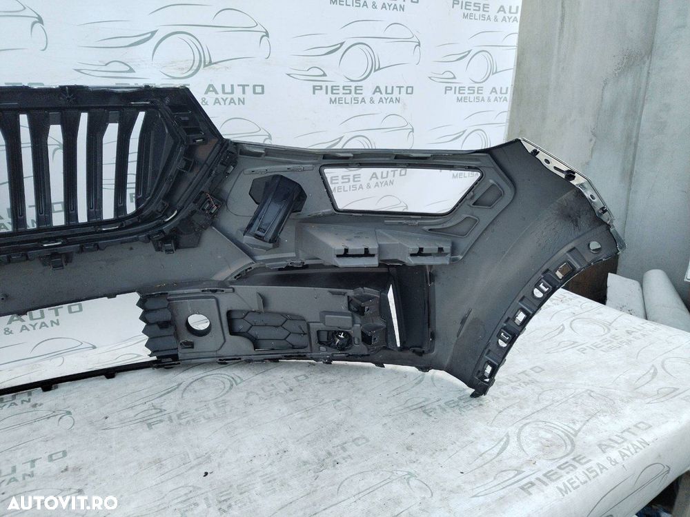 Bara fata Skoda Kodiaq 1 Facelift Gauri pentru an 2020-2021-2022-2023 - 5
