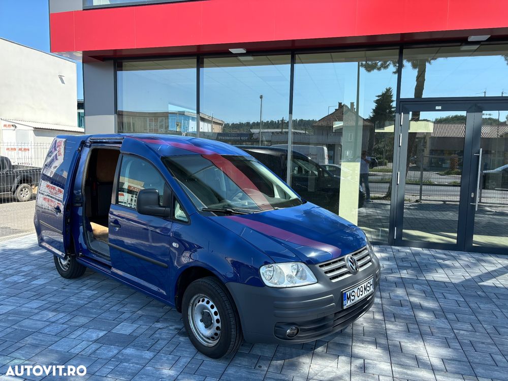 Volkswagen Caddy 1.9 (5-Si.) - 1