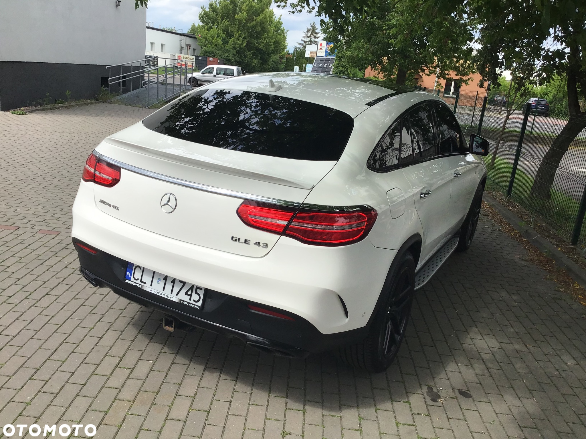 Mercedes-Benz GLE AMG 43 Coupe 4M 9G-TRONIC AMG Line - 6