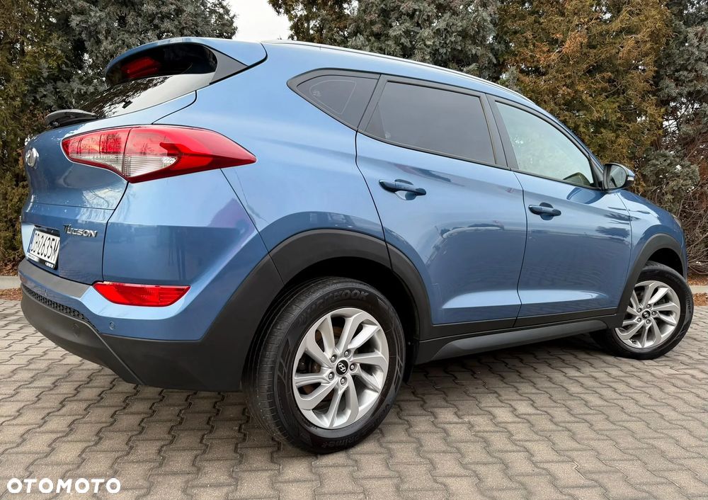 Hyundai Tucson 1.7 CRDI BlueDrive Comfort 2WD - 16