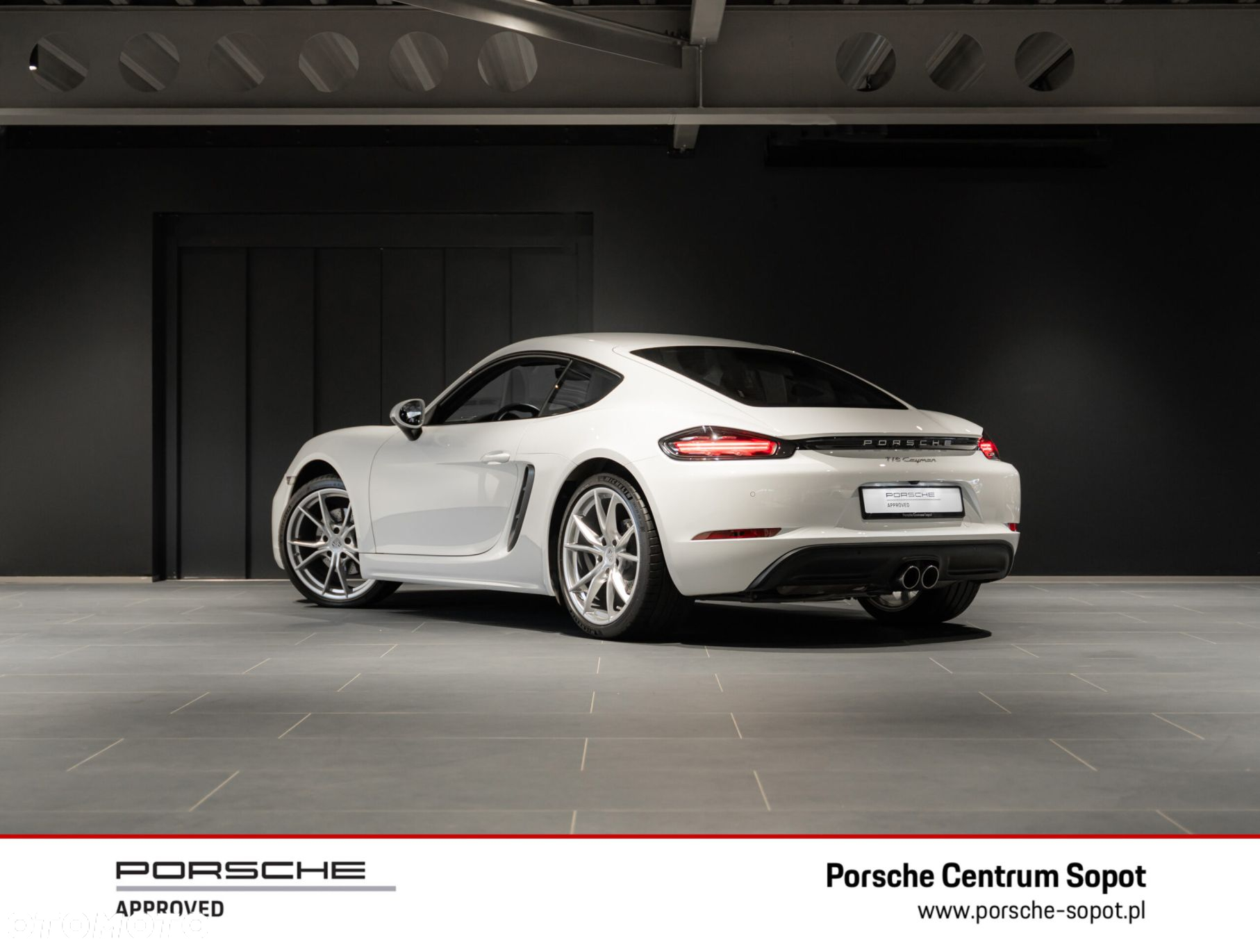 Porsche 718 Cayman GPF PDK - 3