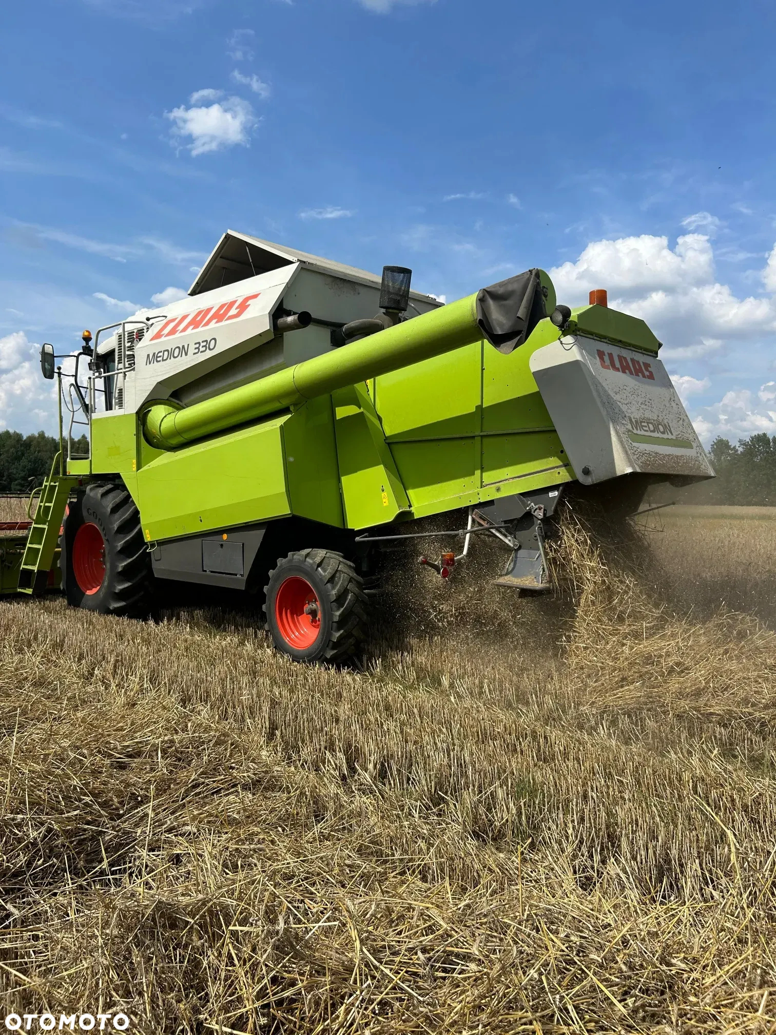 Claas Medion 330 - 3