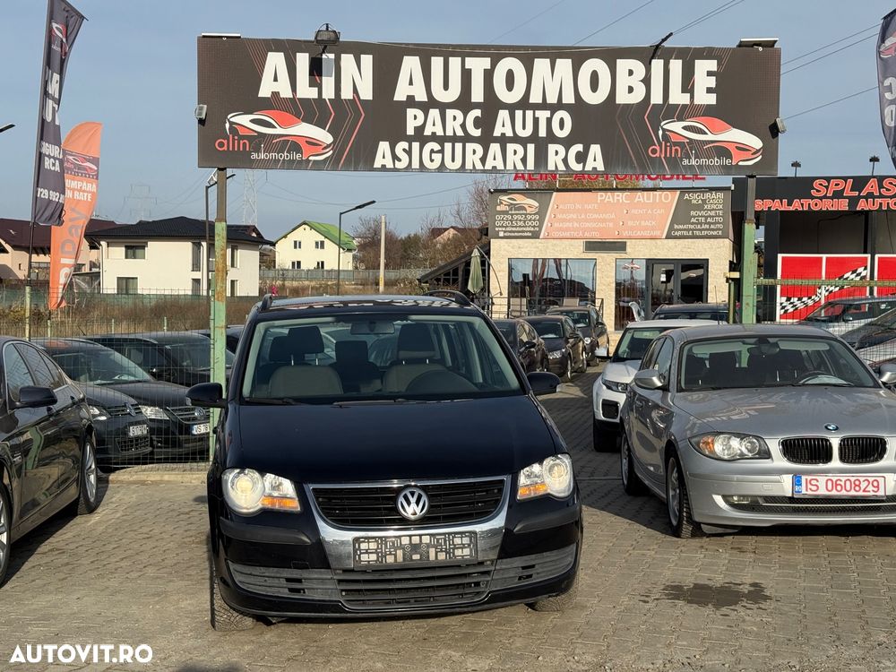 Volkswagen Touran 1.4 TSI Comfortline - 11