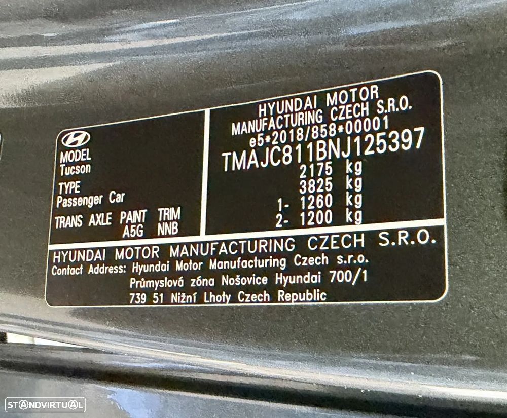 Hyundai Tucson 1.6 T-GDI HEV Premium - 56