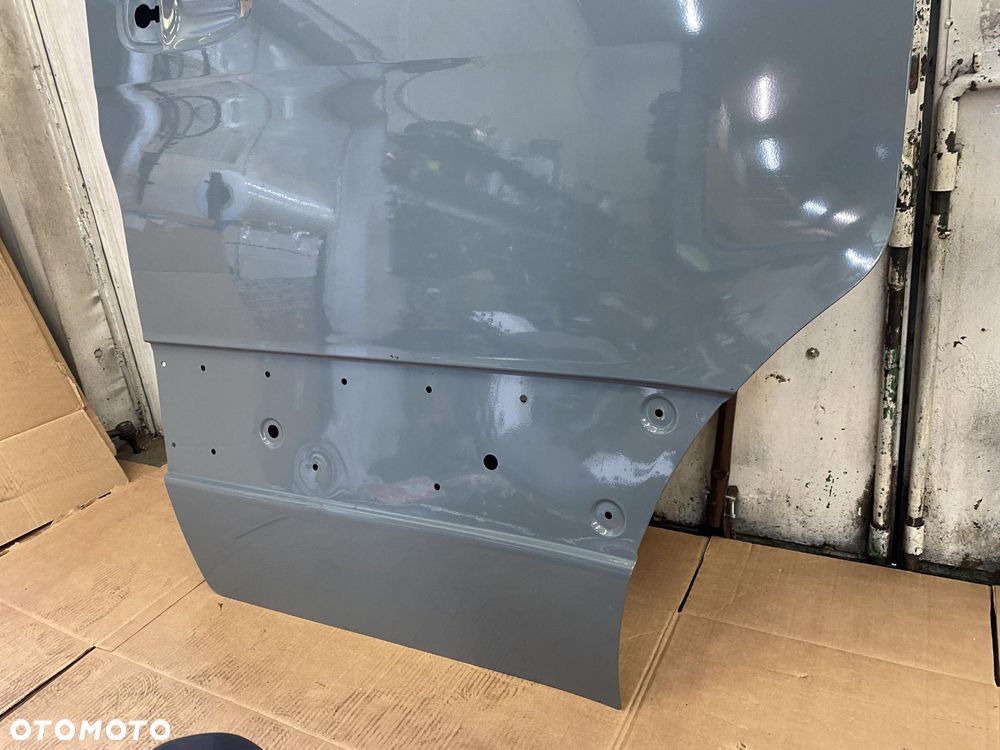 SPRINTER 907 910 17- DRZWI PRZEDNIE PRAWE SZARE GOŁE ORYGINALNE - 2