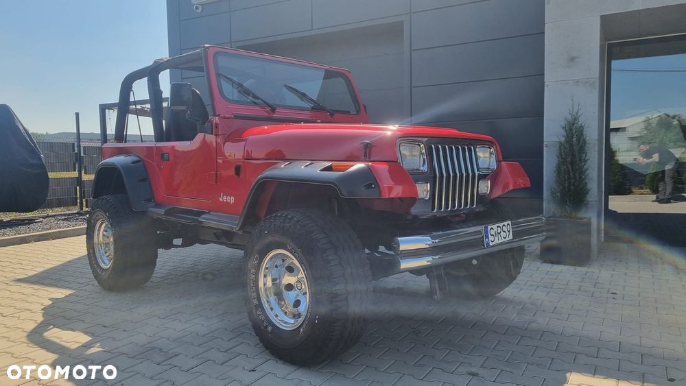 Jeep Wrangler 4.0 Automatik Sahara - 2