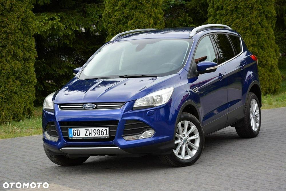 Ford Kuga 2.0 TDCi 4x4 Titanium - 2