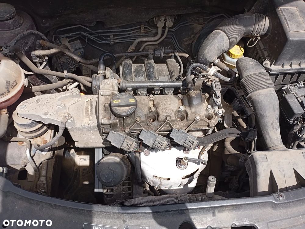 Skoda Fabia II 2010 1.2 60km na części - 8